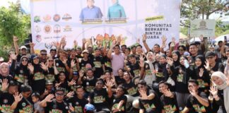Parade Komunitas Bintan Perdana Meriahkan Ruang Kreatif Anak Muda parade komunitas bintan