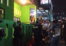 Dua Mayat Ditemukan di Melcem: Wanita Berdarah, Pria Gantung Diri di Kamar Mandi jenazah di melcem