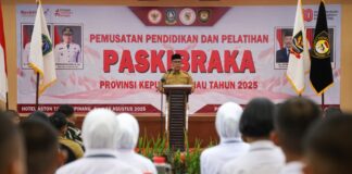 33 Pelajar Terbaik Kepri Jalani Pusdiklat Paskibraka, Siap Kibarkan Merah Putih di HUT ke-80 RI
