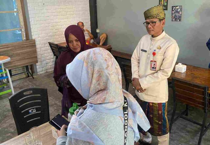 pegawai tanjungpinang terjaring razia