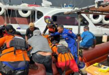 Pekerja Terjatuh saat Perbaikan Tongkang di Batam Ditemukan Meninggal pekerja tongkang di batam