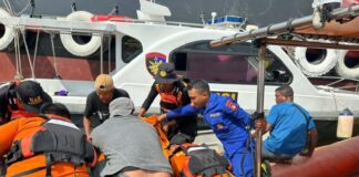 Pekerja Terjatuh saat Perbaikan Tongkang di Batam Ditemukan Meninggal pekerja tongkang di batam