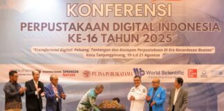 Konferensi Perpustakaan Digital Indonesia Digelar di Kepri, Bahas Transformasi di Era AI Konferensi Perpustakaan Digital Indonesia