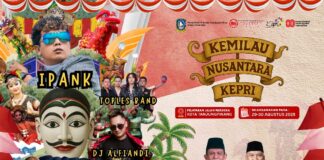 Pemprov Kepri Hadirkan Pertunjukan Paduan Budaya dan Konser Spektakuler
