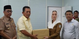 Pastikan Menu MBG Aman, Pemkab Natuna Dapat Dukungan Rapid Test Kit mbg natuna