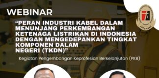 APPEKNAS Dorong Kemandirian Energi Lewat Peningkatan TKDN di Industri Kabel