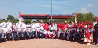 Semarak Kemerdekaan, Warga Bangun Sari Antusias Ikuti Upacara hingga Lomba Rakyat lomba rakyat