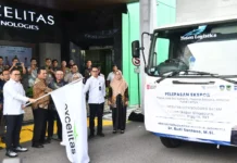 Mendag Lepas Ekspor Produk Teknologi Tinggi dari Batam ke Empat Negara