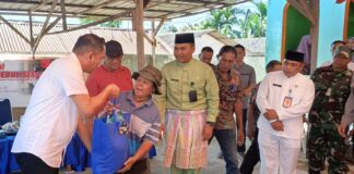 200 Paket Sembako Imigrasi Batam, Sukseskan Program Desa Binaan Imigrasi