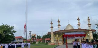 Pimpin Apel HUT ke-80, Bupati Karimun Apresiasi PMI Rutin Gelar Baksos