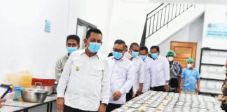 Gubernur Ansar Ingatkan Ahli Gizi SPPG Kontrol Ketat Pengolahan MBG