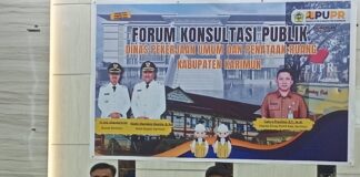 Gelar FKP, Dinas PUPR Karimun Terima Masukan Soal Pelayanan