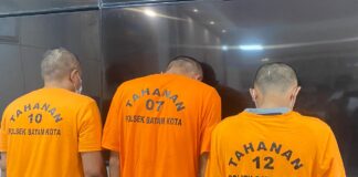 Rampok dan Sekap Pegawai Indomaret, Tiga Dari Empat Pelaku Berhasil Diamankan