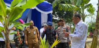 UPT Imigrasi dan Pemasyarakatan di Kepri Tanam 700 Pohon Kelapa, Dukung Ketahanan Pangan Nasional