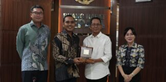 Pererat Hubungan Kemitraan Batam dan Singapura, Kepala BP Batam Terima Kunjungan Menteri Singapura