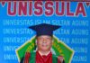 Ketua Umum Appeknas Wisuda Doktor Hukum di Unissula Semarang.