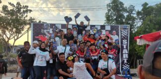 Bupati Karimun Apresiasi Event Drag Bike KPK, Ajang Penyaluran Bakat Anak Muda