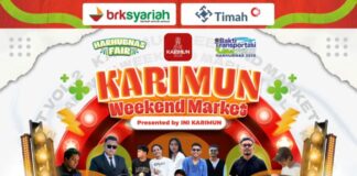 Diikuti Puluhan UMKM, Karimun Weekend Market Kembali Digelar