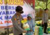 Polsek Meral Gelar Bazar Beras SPHP Murah, Diserbu Warga