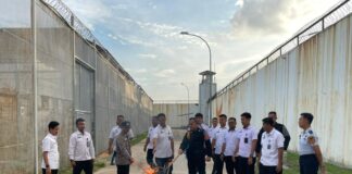 Rutan Batam Laksanakan Pemusnahan Barang Bukti Hasil Razia