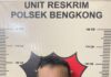 Polsek Bengkong Ringkus Pelaku Curanmor, Motor Korban Berhasil Diamankan