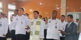 Gantikan Yugo Indra Wicaksi, Yosafat Rizanto Pimpin Lapas Batam