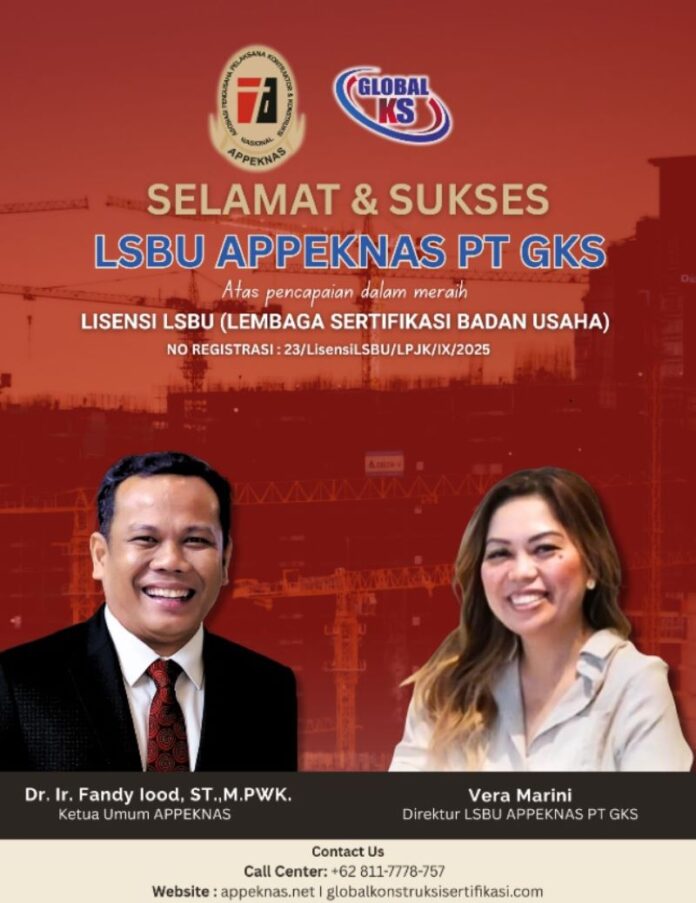 LSBU APPEKNAS PT GKS