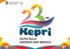 Diskominfo Luncurkan Logo Hari Jadi ke-23 Tahun Provinsi Kepri