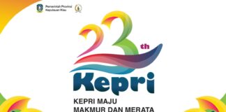 Diskominfo Luncurkan Logo Hari Jadi ke-23 Tahun Provinsi Kepri