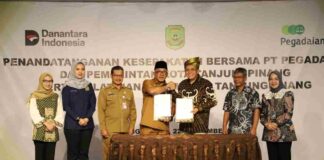 Pemko Tanjungpinang Teken MoU dengan Pegadaian untuk Perkuat UMKM UMKM Tanjungpinang