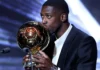 Ousmane Dembele Sabet Ballon d’Or 2025