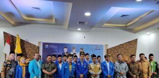 Hadiri Rakerda PMII Kepri, Wagub Tekankan Pentingnya Kaderisasi Pemimpin Muda Rakerda PMII Kepri