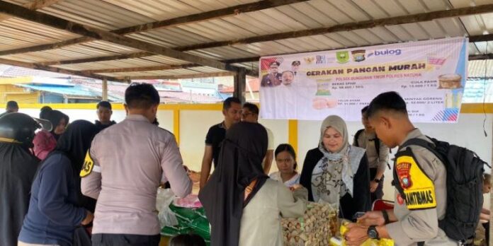 bazar polsek pasar murah bunguran timur