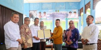 Pemprov Kepri Serahkan Aset Pelabuhan Sei Tenam Ke Pemkab Lingga