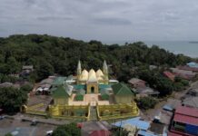 Revitalisasi Jalan di Penyengat Tuntas, Pemprov Fokus Bangun Tugu Bahasa