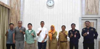 Disdagin Tanjungpinang Gandeng Distributor Pastikan Harga Sembako Terkendali disdagin tanjungpinang