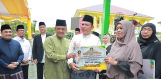 Pemprov Kepri Tebar Manfaat di Peringatan Maulid Nabi 1447 H di Pulau Penyengat