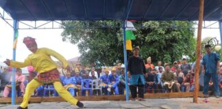 Lomba Gasing Jadi Magnet Pembuka Penyengat Heritage Fest 2025 Penyengat Heritage Fest 2025