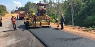 Pembangunan Jalan Roro Penarik Digenjot, Akses Ekonomi Lingga Kian Terbuka Jalan Roro Penarik