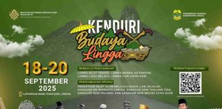 Kenduri Budaya Lingga 2025 Siap Digelar, Tampilkan Ragam Tradisi Melayu kenduri budaya lingga 2025