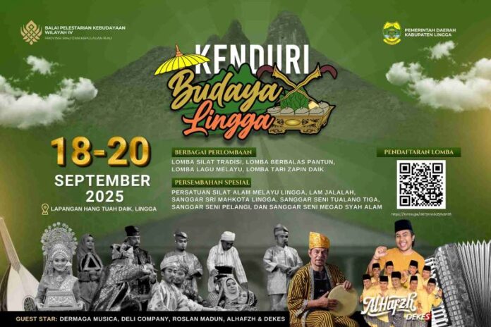 kenduri budaya melayu kenduri budaya lingga 2025