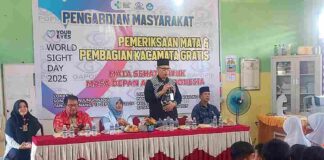 GAPOKIN Gelar Pemeriksaan Mata Gratis untuk Siswa di Tanjungpinang pemeriksaan mata gratis tanjungpinang