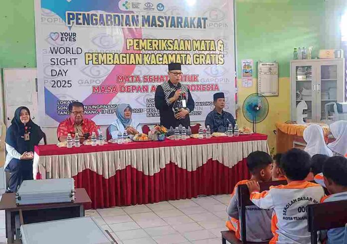 pemeriksaan mata gratis tanjungpinang