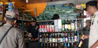 BC Karimun Gelar Operasi Pasar, Temukan Puluhan Ribu Batang Rokok Ilegal operasi pasar BC Karimun