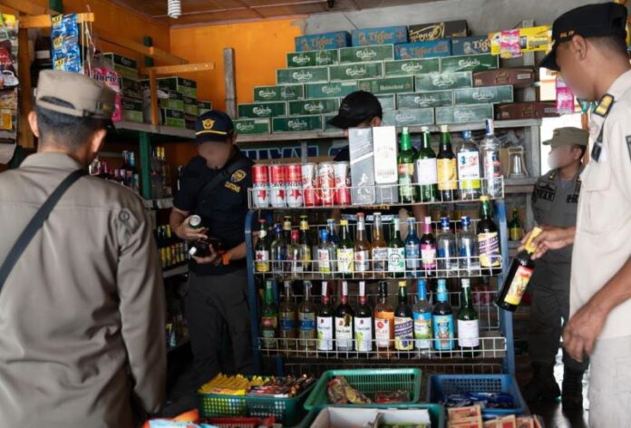 operasi pasar BC Karimun