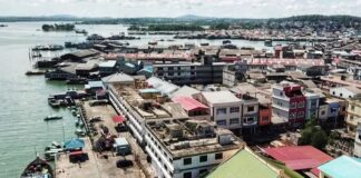 Rekonstruksi Jalan Pelantar II Tanjungpinang Setara Bangun Jembatan Jalan Pelantar II Tanjungpinang