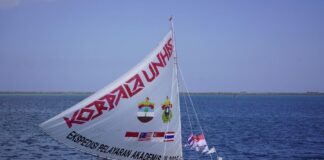 Usai 39 Hari Berlayar, Tim Ekspedisi Korpala Unhas Disambut Hangat di Batam Tim Ekspedisi Korpala Unhas