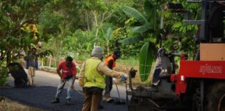 Dinas PUPR Kepri Gelontorkan Rp3,2 M untuk Perbaiki Jalan di Tanjungpinang perbaikan jalan di tanjungpinang