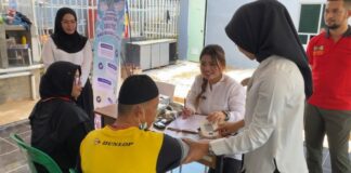 Lapas Batam Cek Kesehatan Gratis Keluarga Warga Binaan cek kesehatan lapas batam