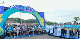 Ribuan Warga Meriahkan PLN Mobile Fun Run 2025 di Tanjungpinang PLN Mobile Fun Run 2025